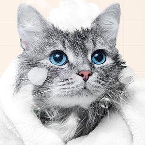 पेशेवर लक्जरी कुत्ते और बिल्ली पालतू शैम्पू Conditioner-500ml गहरी सफाई के लिए जैविक सूत्र - Product Image 4