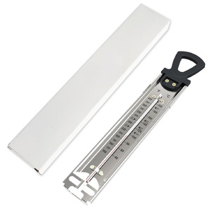 Kt Stainless Steel Candy Frigideira com Cozinha Baking Household Food Scale Termômetro Características Tabela e Food Clip - Product Image 5