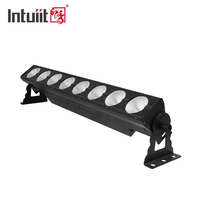 Barre de lumière LED pour éclairage mural 8x15W RGB 4IN1, lumière de scène en aluminium DMX512, DJ, hôtel, KTV