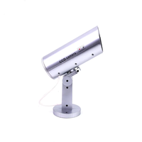 Kamera CCTV Mini Led, penjualan laris realistis luar ruangan keamanan boneka Kamera CCTV