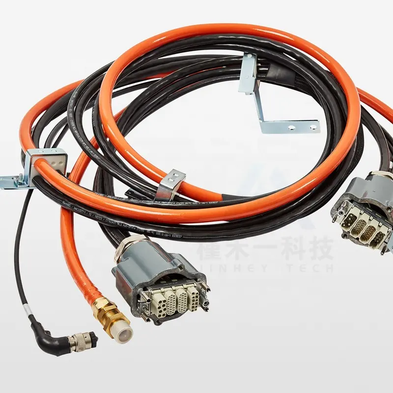 New & Original industrial robot Spare Part Harness external Control Harness 3HAC027104-001 Process Cable Package 1-3 MH.