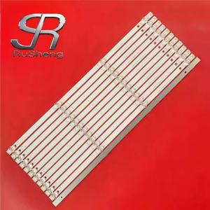 NO.3319 Bande de rétroéclairage LCD authentique neuve, compatible avec les téléviseurs 65 pouces JL.D65041330-006AS-M_V12 65T1 12*4 - Product Image 2