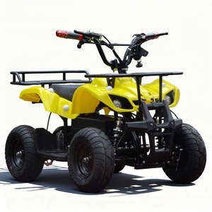 <span class=keywords><strong>Quad</strong></span> électrique <span class=keywords><strong>36V</strong></span> 500W, mini <span class=keywords><strong>quad</strong></span> 2 roues motrices, véhicule tout-terrain à batterie pour la conduite en extérieur et les loisirs sur la plage - Product Image 1