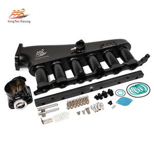 Colector de admisión Kingtec Racing 2jz GE para Toyota <span class=keywords><strong>Supra</strong></span> <span class=keywords><strong>A80</strong></span> con riel de combustible y cuerpo del acelerador 2jzge piezas de motor de rendimiento - Product Image 6