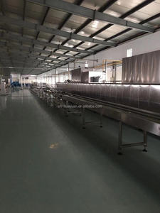 500kgs Precio de fábrica Línea de producción de pasteles de magdalenas completamente automática Línea de producción de pasteles de <span class=keywords><strong>Jaffa</strong></span> Máquina para hacer pasteles de oso - Product Image 5