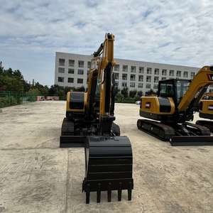 Siendo la venta caliente Sany SY55U Crawler Motor original Excavadora Mini Excavadora 5 toneladas Envío gratis - Product Image 5