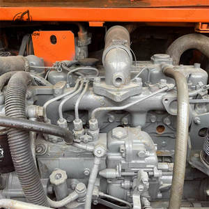 Terrassement d'occasion Japon Original Utilisé ZX75us Fabriqué Construction Hitachi ZX75 Mini 7.5 Tonnes - Product Image 4