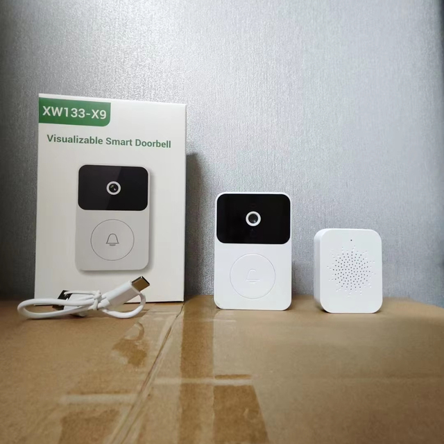 X9 Wi-Fi Doorbell - Smart Video Doorbell - Wireless Smart Intercom Doorbell