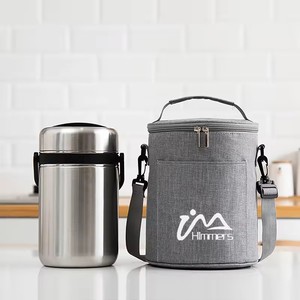 Lonchera Infantil Aislada, Ecológica y Duradera de Alta Calidad para 2 Personas, Bolsa Térmica Escolar Impermeable de Poliéster para Picnics - Product Image 5