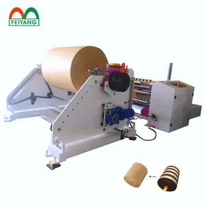 FY-1600 kağıt rulosu dilme sarma makinesi kağıt kesme makinesi için jumbo kağıt kağıt rulosu