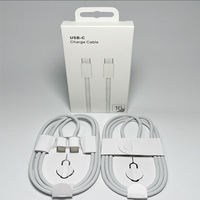 Kabel Pengisian Cepat Tipe C ke Tipe C 1M PD 60W, Kabel Data Transmisi Cepat, Kabel Kepang, Penjualan Panas, Paket Lengkap