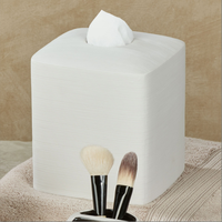 Ensemble d'accessoires de bain de salle de bain en polyrésine blanche de 7 pièces au design Offre Spéciale pour le ménage