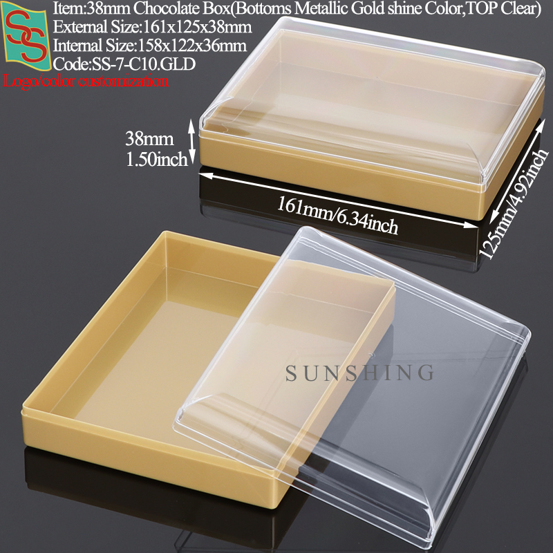 C10: 161x125x38 มม.-ก้นทอง