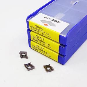 Cắt phụ kiện kim loại phay rắn Carbide máy tiện công cụ Carbide lời khuyên CCGX060202-<span class=keywords><strong>LH</strong></span> <span class=keywords><strong>ccgx060204</strong></span> zccct Carbide chèn - Product Image 1