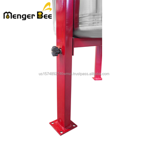 Extracteur de miel électrique radial automatique Dadant Menger Bee 12 cadres, construction en acier inoxydable, haute capacité 550W - Product Image 6