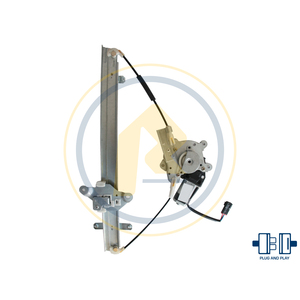 Regulador de Ventana Ac Rolcar ADAPTABLE para OE 8072185E05, compatible con Nissan Maxima 1988-1994 - Product Image 1