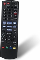 Control Remoto de Repuesto N2QAYB000734 Compatible con Panasonic DMP-BD871 DMP-BD87 DMP-BD755 DMP-BD91 DMP-BD77