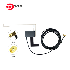 재고 자동차 지붕 디지털 Dab 핀 안테나 Activ 안테나 성능 마그네틱 마운트 상어 지느러미 AM/FM/DAB 자동차 안테나 - Product Image 1