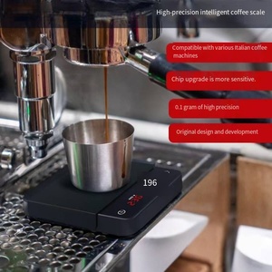 เครื่องชั่งกาแฟดิจิตอลอเนกประสงค์สำหรับใช้ในครัวเรือนรุ่นใหม่ล่าสุด Veidt 2กก. 0.1กรัม ความแม่นยำสูง สำหรับชงเอสเพรสโซ่ ชงชา KC-200 2กก. 0.1กรัม N - Product Image 2