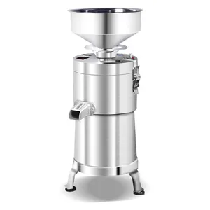 type 100 stainless steel stone mill soybeans grinder soybeanmilk machine