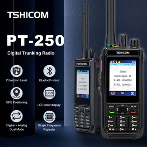 วิทยุสื่อสารแบบดิจิตอล TSHICOM GPS โปรแกรมได้ พร้อมปุ่มกดแบบเต็มรูปแบบ สำหรับมืออาชีพ - Product Image 1