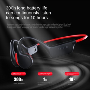 Running Bone Conduction Headphones Wireless Headset <strong>Bluetooth</strong> Earphone Earbuds <strong>Support</strong> Calls and Music - Product Image 5