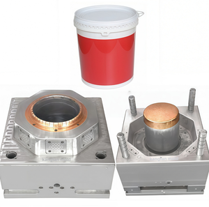 Molde de Inyección de Acero para Barriles de Medicamentos y Lubricantes, Diseño Reforzado, Alta Precisión, Capacidad de Carga, Cavidad Personalizada - Product Image 3