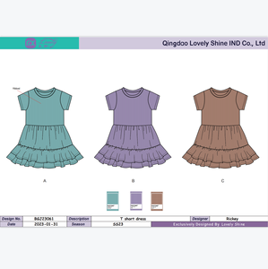 Boutique unisex baby pagliaccetto 2 pezzi body dress gonna shortie pagliaccetto mock up benvenuti a sostenere - Product Image 2