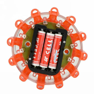 Luz de Advertencia de Tráfico Magnética <span class=keywords><strong>LED</strong></span>, Giratoria y Intermitente, <span class=keywords><strong>Baliza</strong></span> de Emergencia para Camiones y Vehículos - Product Image 3