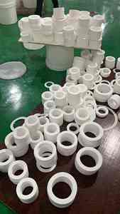 เกจวัด<span class=keywords><strong>ความ</strong></span><span class=keywords><strong>ดัน</strong></span> PTFE แบบชิ้นเดียวงานออกแบบและผลิตปะเก็นปิดผนึกอุณหภูมิต่ำ - Product Image 2