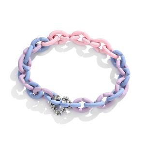 Perles de charme en <span class=keywords><strong>argent</strong></span> 925, <span class=keywords><strong>bracelet</strong></span> en caoutchouc dur, accessoires pour femmes, bijoux, cadeau tendance, fabrication de bijoux, formes multiples, vente en gros de bijoux - Product Image 5