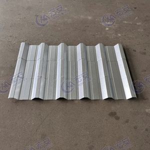 Steel Structure Factory <b>Standing</b> Seam Roof Panel Making Machine with PPGI PLC Control for Building Construction - Product Image 5