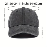 Casquette de baseball vintage en coton délavé à 6 panneaux, réglable, effet vieilli, importée, pour hommes et femmes, vente en gros Chine