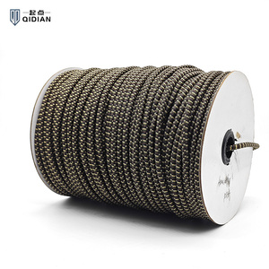 Cordon élastique en polyester et latex de 4 mm pour supports de bannières et tentes, corde de bâche élastiquée de haute qualité, protection UV, 100 m/rouleau - Product Image 6