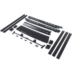 Accessori esterni per camion portapacchi per auto Crossbar Pickup personalizzato Aftermarket da tetto portabagagli <span class=keywords><strong>cestello</strong></span> per 2024 Tacoma - Product Image 2