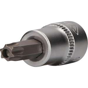 เครื่องมือที่ยอดเยี่ยม-BT021930ซ็อกเก็ตบิชท์ Torx 3/8 '', tamper-EAN ซ็อกเก็ตมือ4042146775646 3/8" - Product Image 1