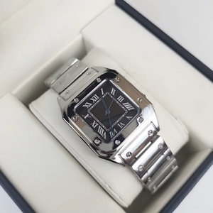 Reloj de Cuarzo con Números <span class=keywords><strong>Romanos</strong></span>, Estilo Clásico - Product Image 2