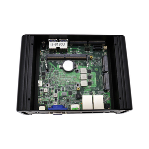 Eglobal 8th gen çekirdek i3 8130U fansız mini pc ile 32GB <span class=keywords><strong>DDR4</strong></span> çift Lan portu ve 2xRS232 COM kompakt pc - Product Image 6