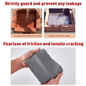 Peinture murale imperméable, <span class=keywords><strong>revêtement</strong></span> imperméable pour <span class=keywords><strong>terrasse</strong></span>, pour l'étanchéité des surfaces en <span class=keywords><strong>béton</strong></span> intérieures et extérieures - Product Image 6