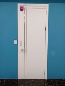 Modern katı ahşap iç kapılar için ses yalıtımı yatak odası iç kapı tasarımları için oturma odası daire otel Villa - Product Image 4