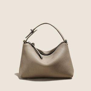 Nouveau sac fourre-tout en cuir véritable pour femme - Sac à bandoulière convertible et sac à main décontracté multifonctionnel et tendance - Product Image 4