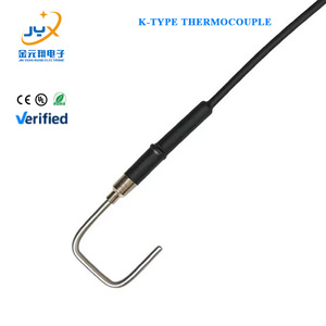 Tùy Chỉnh Nhiệt Độ Cao Thép Không Gỉ 1000Mm Thăm Dò Điện Tử Phun Pháo Hoa Máy Nhiệt Độ Cụ L/U - Product Image 1