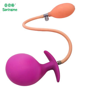 Plug Anale Gonfiabile in Silicone Liquido Staccabile per Uomo e Donna, Dilatatore Anale Esterno per Giochi Anali Avanzati, Giocattoli Personali per Adulti - Product Image 1