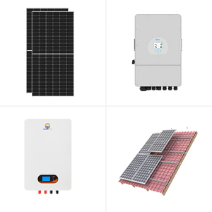 Sistema de Almacenamiento Solar Deye a Buen Precio, 5kw 8kw 10kw 12kw 15kw 20kw, Sistema Híbrido Completo para Uso Doméstico - Product Image 4