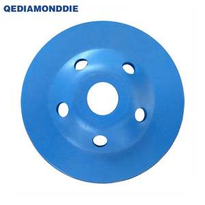 Meules diamantées à double rangée Meules diamantées pour granit, marbre, béton Outils abrasifs - Product Image 4