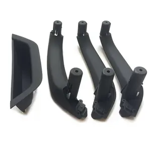 BMW X3 X4 F25 F26 2010-2016用LHDRHD車内ドライバードアアームレストパネルプルハンドルの交換