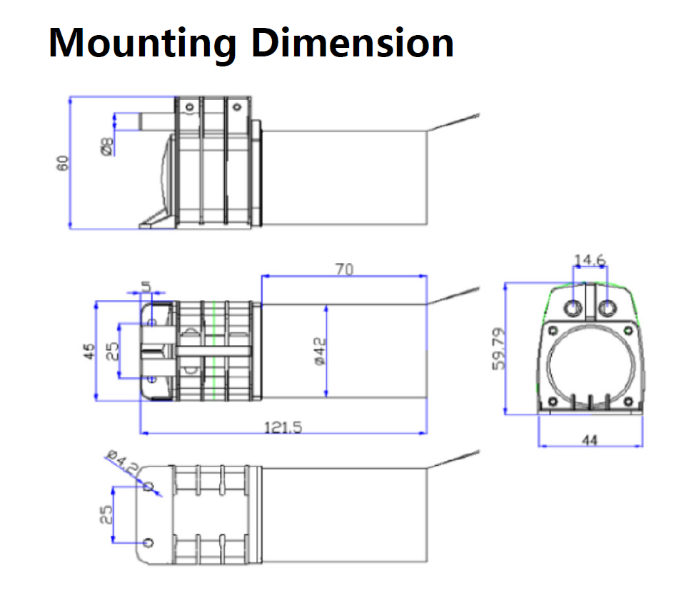 Low Price 12V DC Brushless Motor Micro Water Pump Steady Flow Electric Peristaltic Low Pressure Liquids Pump · image 2