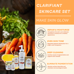 Set di Cura della Pelle Coreano di Lusso a Marchio Privato per Donne, Rimuove le Macchie Scure, Migliora la Luminosità e Idrata, con Carota - Product Image 5
