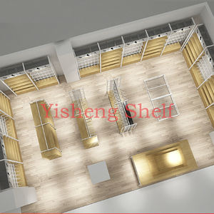 Gran oferta, <span class=keywords><strong>Miniso</strong></span>, resistente, de doble cara, Serie de tienda Boutique, estantes metálicos para productos, papelería, accesorio de joyería, exhibición de Juguetes - Product Image 6