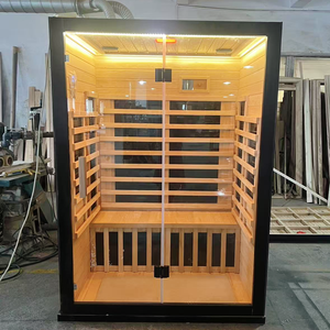 2 व्यक्ति घर इन्फ्रारेड सौना कमरे में निर्मित ब्लूटूथ स्पीकर - Product Image 1